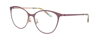 Auf diesem Bild sehen Sie die Korrektionsbrille 5011 von Prodesign Denmark in der Farbe Rot.